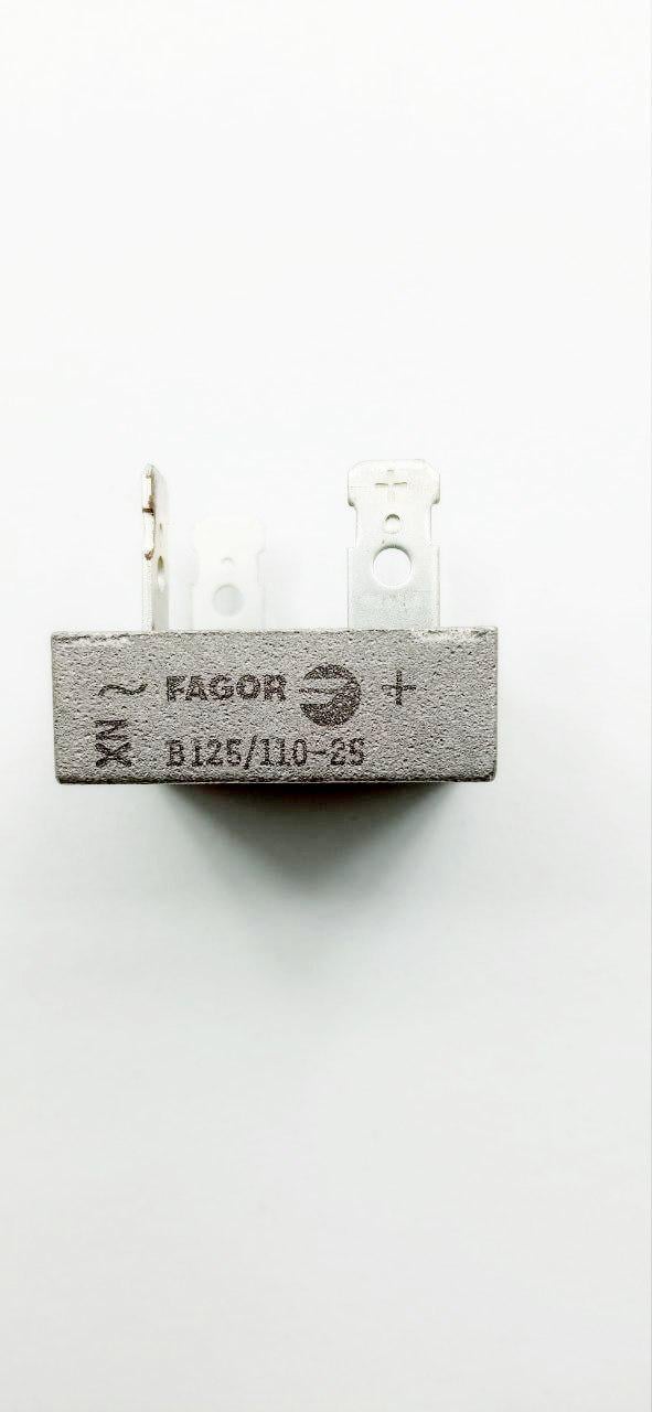 Міст діодний B125/110-25 25A 125V Fagor (22159)