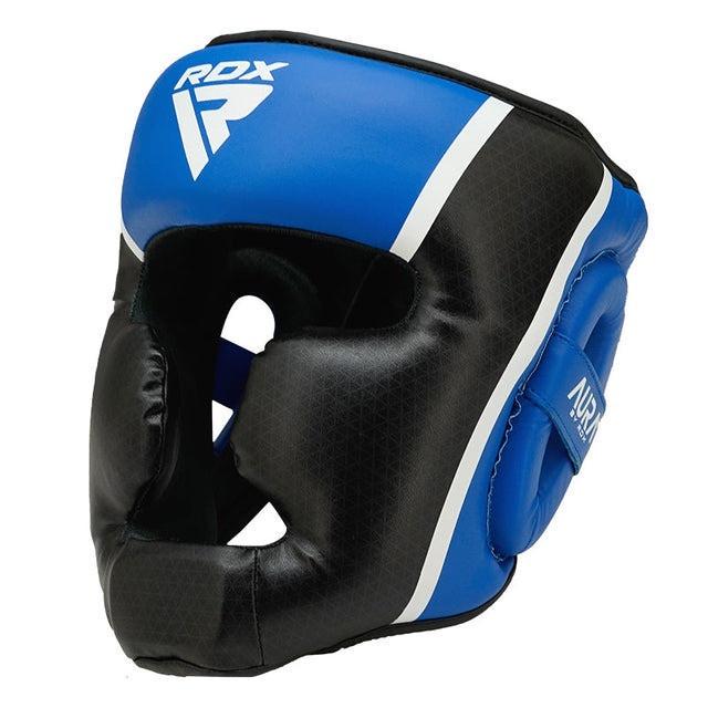 Боксерский шлем RDX AURA PLUS T-17 XL Blue/Black (3070022346)