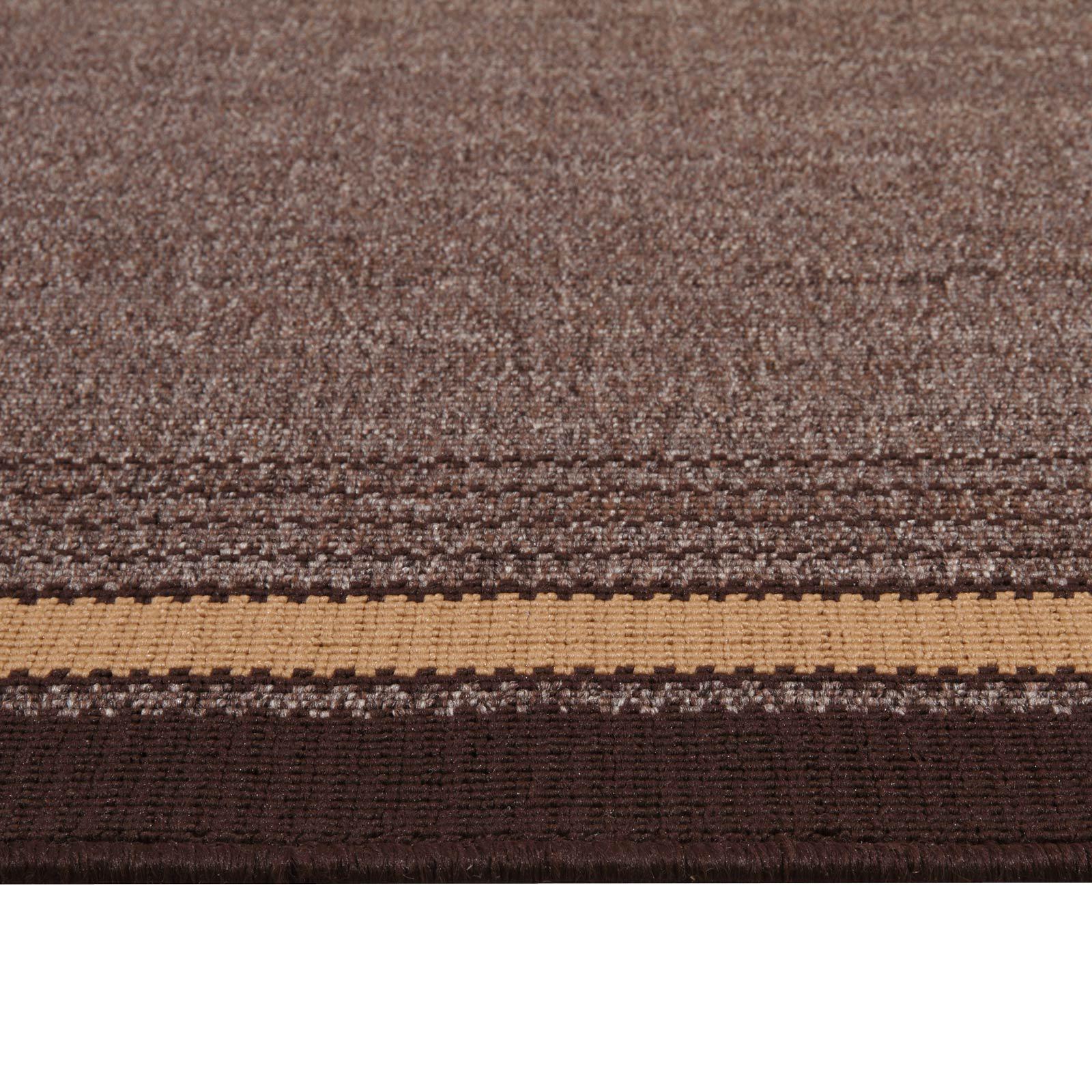 Килим безворсовий DAKARIA Дарничанка SABA Run 10 1,2x3 м Коричневий - фото 6 Килим безворсовий DAKARIA Дарничанка SABA Run 10 1,2x3 м Коричневий - фото 6