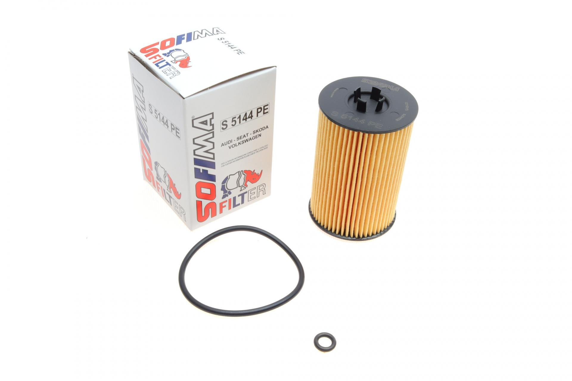 Фільтр масляний SOFIMA для VW Passat/Caddy/T5 1,6/2,0TDI 14- - S (5144 PE)