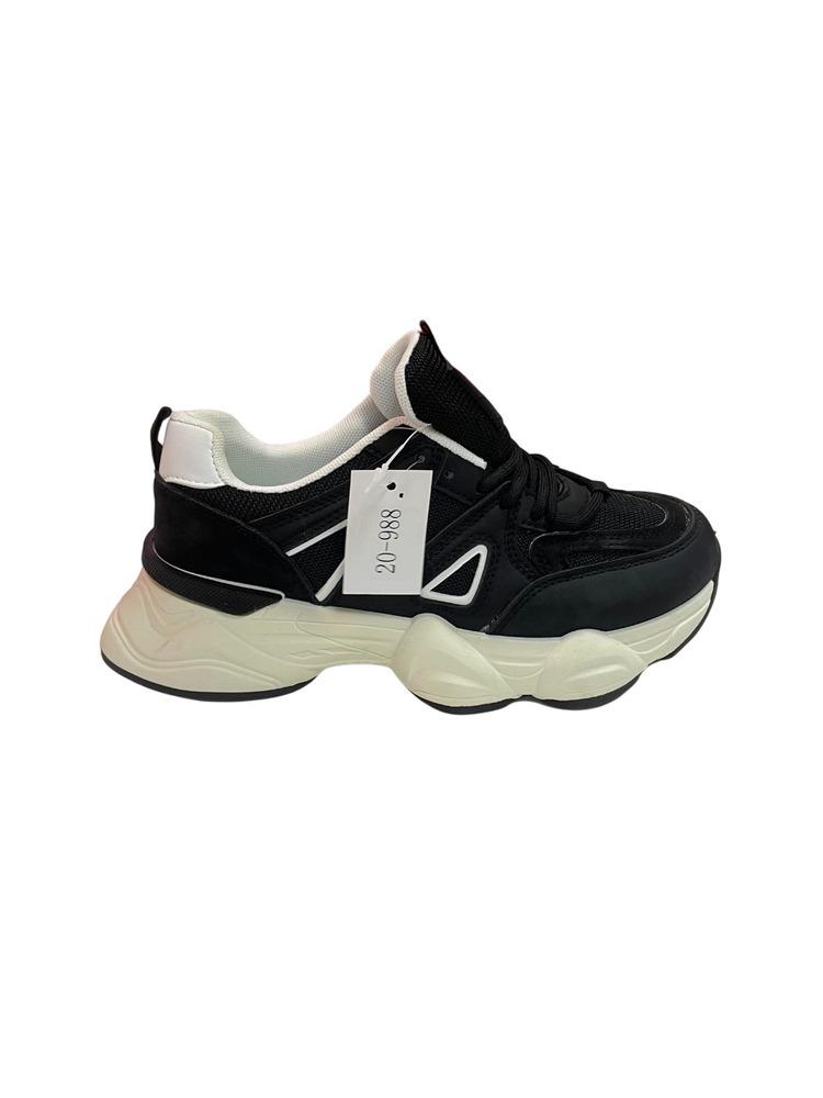 Кросівки Violeta 20-988x10 жіночі р. 39 Чорний (192279-3) - фото 8 Кросівки Violeta 20-988x10 жіночі р. 39 Чорний (192279-3) - фото 8