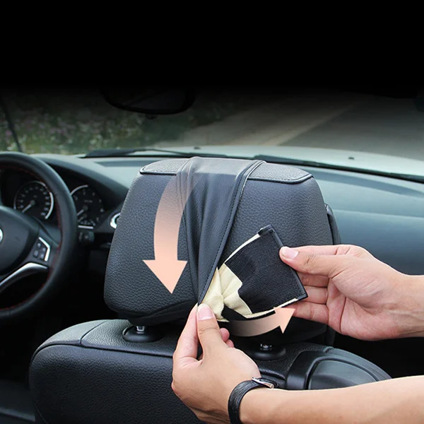 Подушка на сиденье автомобиля ортопедическая М 29х23х6,5 см (D00487-1) - фото 6