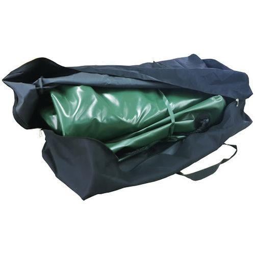 Надувная лодка Ладья ЛТ-240АСБТ ПВХ 2-х местная/гребная с транцем/реечное дно/привальный брус - фото 5