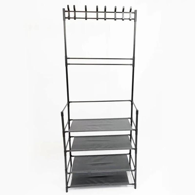 Вешалка для одежды 150х60х28 см Черный (234560503_286)