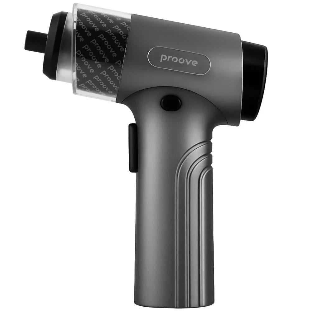 Отвертка с набором насадок Proove Driller 36in1 2500 mAh сенсорный дисплей 200об/мин 5Нм Серый