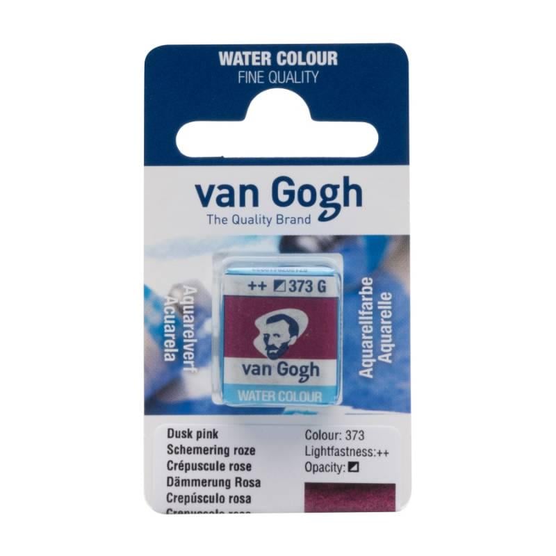 Акварельная краска Van Gogh кювета 1,5 мл 373 Розовый сумеречный (20863731)