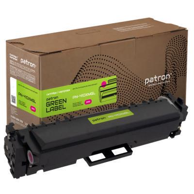 Картридж Patron HP 410X CF413X Green Label Magenta (PN-410XMGL)