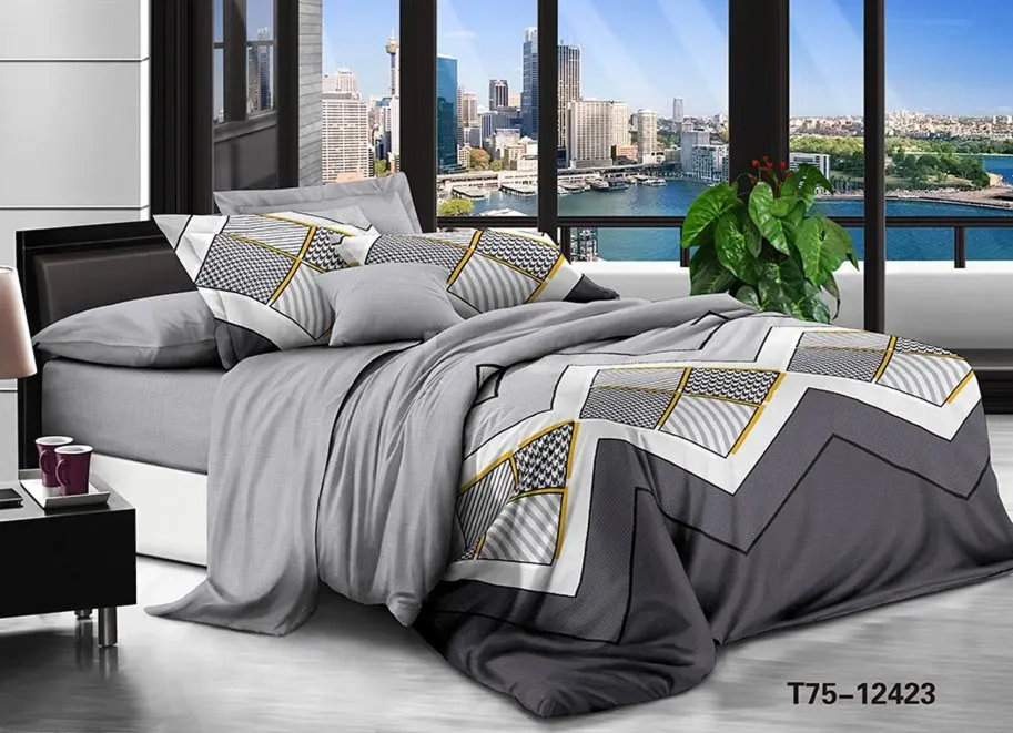 Комплект постельного белья полуторный (T75-12423)