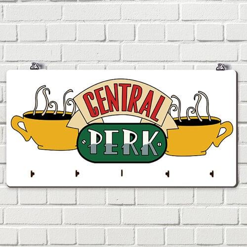 Ключниця настінна Presentville Central perk горизонтальна (KEDM_20F012)