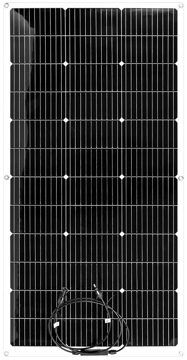 Сонячна панель PowMR гнучка портативна 120 Вт 590х1160х3 мм (POW-LTW 120W)