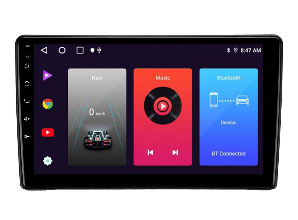 Магнитола штатная Sigma PRO 9464 4/64 GB Nissan Navara 3 D40 2004-2010 F2 9" (AR-78853)