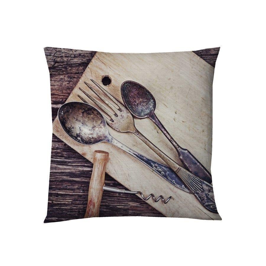 Наволочка Florina Кухня 45х45 см полиэстр 8P1323 (DR013207)