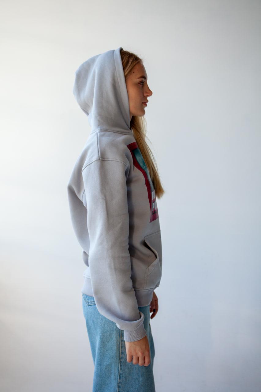 Худі Vidro "Це Підпал" унісекс XS Сірий (0032) - фото 2 Худі Vidro "Це Підпал" унісекс XS Сірий (0032) - фото 2