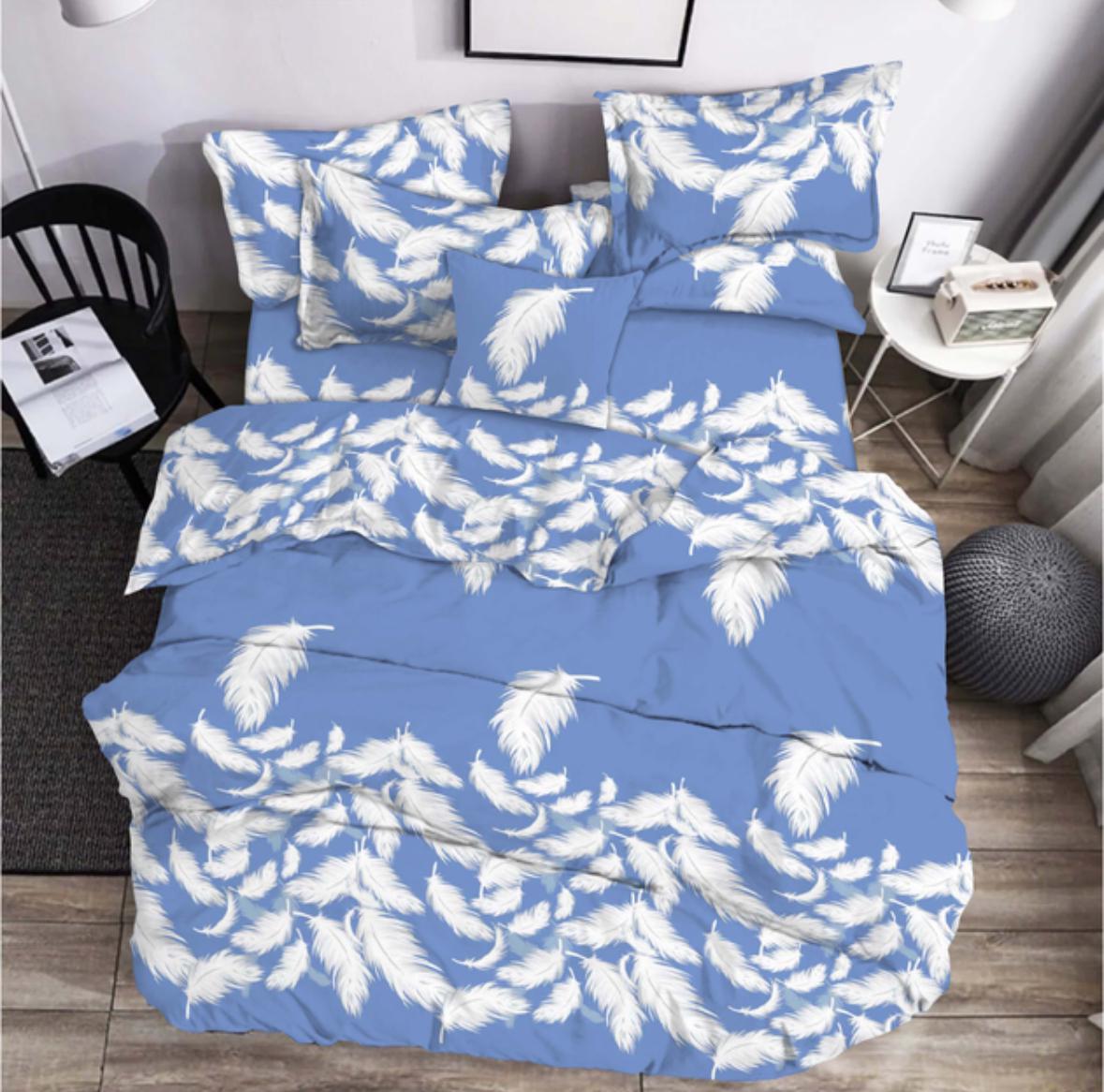 Комплект постельного белья Vital Textile Голд Люкс бязь евро 200х220 (BLе-482)