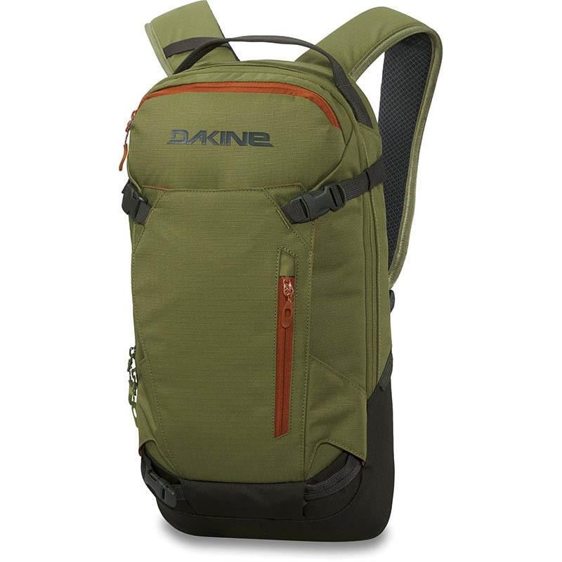 Спортивний рюкзак Dakine Heli Pack 12 л Utility Green (194626498591)