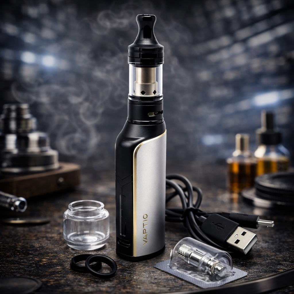 Електронна сигарети VAPTIO Cosmo Plus Kit 1500 мАг 35 Вт (2954531305)
