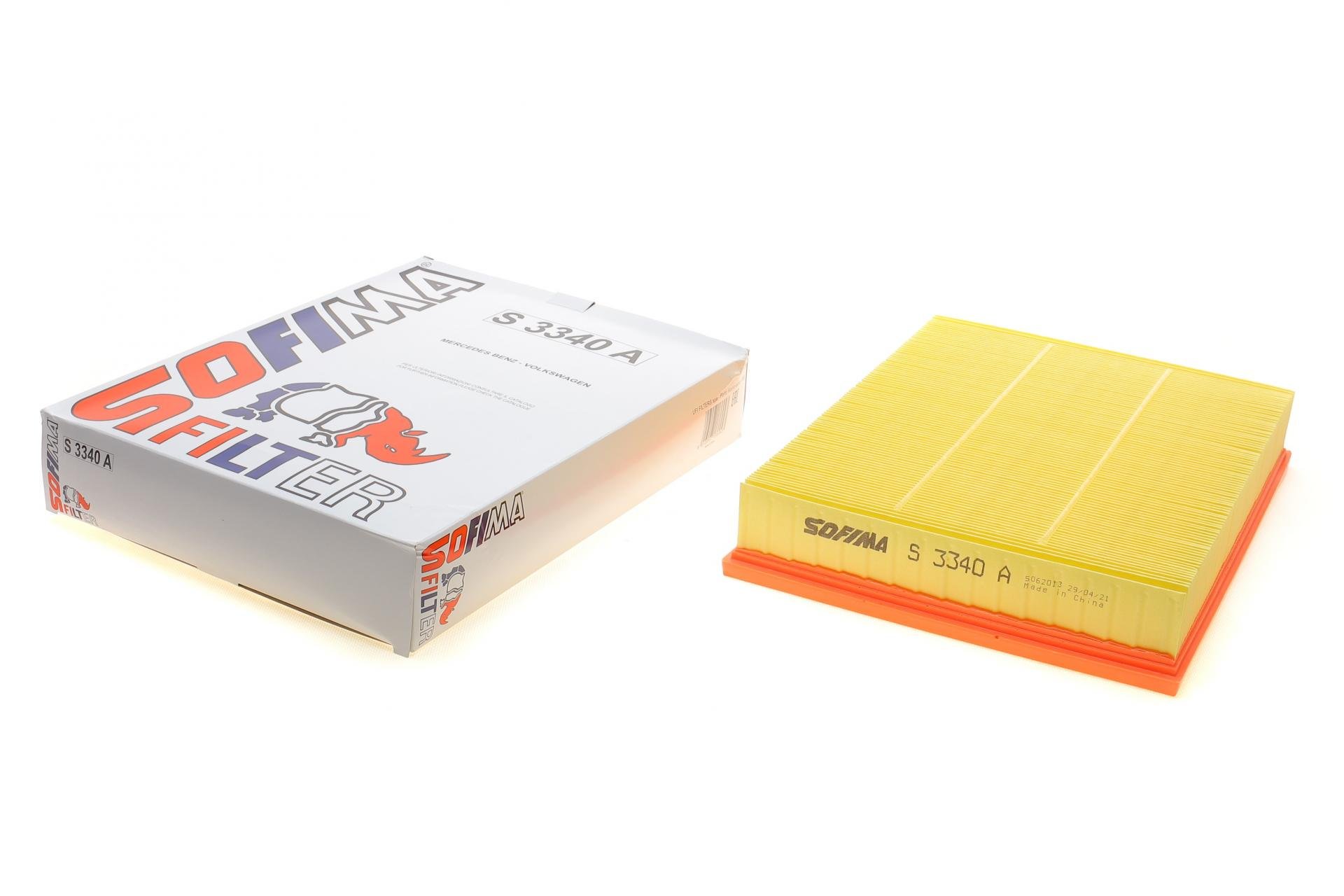 Фільтр повітряний SOFIMA для MB Sprinter/VW Crafter 06- (S 3340 A)