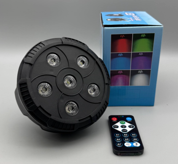 Прожектор светодиодный MINI PAR LIGHT 2507 (MINI PAR LIGHT 2507) Прожектор светодиодный MINI PAR LIGHT 2507 (MINI PAR LIGHT 2507)