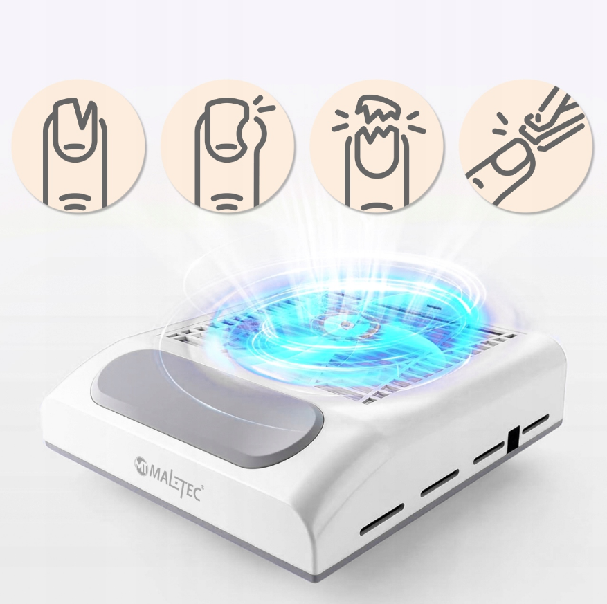 Витяжка для манікюру Maltec 80 Вт (2006882606) - фото 7 Витяжка для манікюру Maltec 80 Вт (2006882606) - фото 7