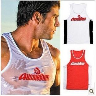 Майка мужская Aussiebum XL Белый (818) - фото 2 Майка мужская Aussiebum XL Белый (818) - фото 2