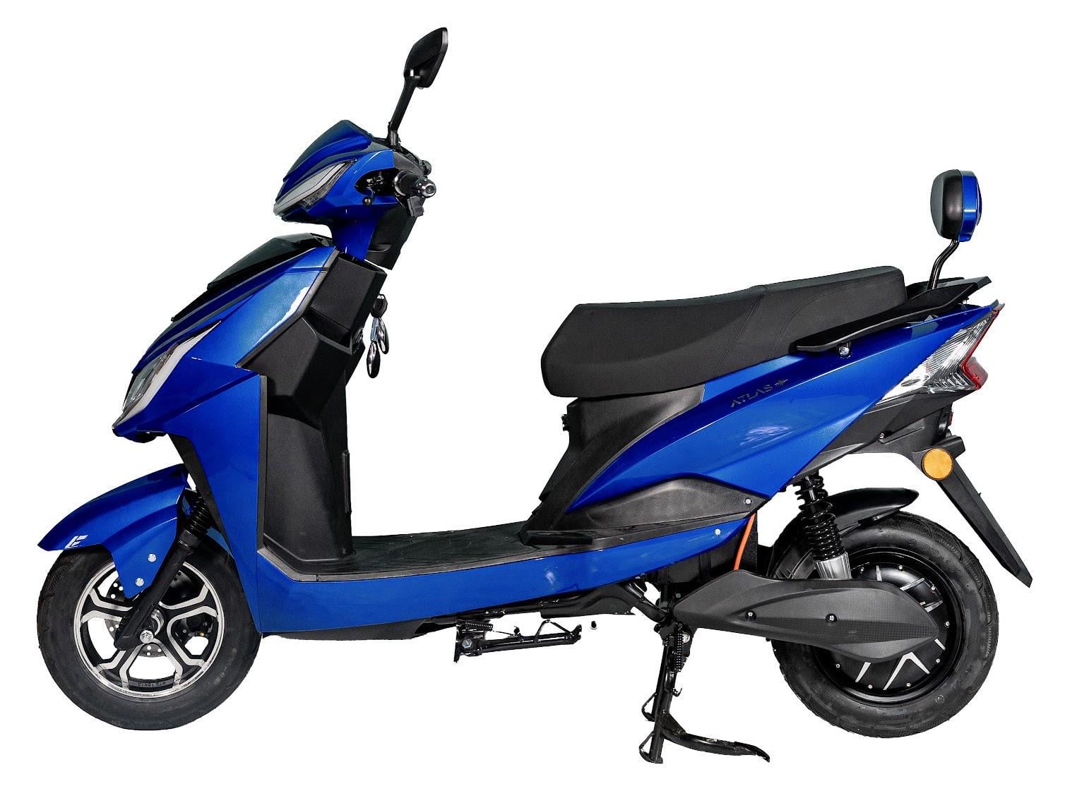 Електроскутер ATLAS Spider Lithium 1500 W Blue (3010)