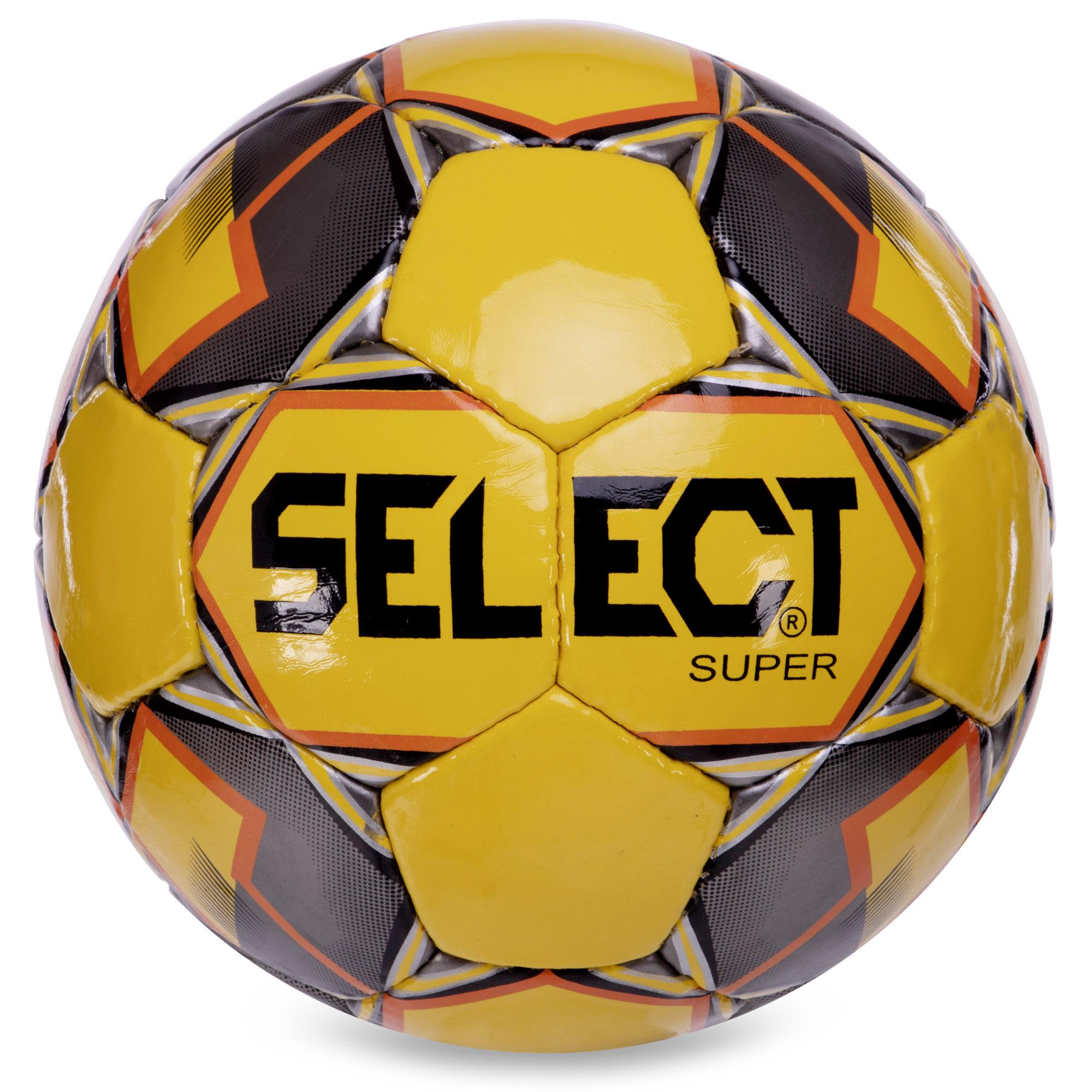 М'яч футбольний Zelart ST SUPER FIFA FB-2981 №5 PU Жовтий (DR008223)