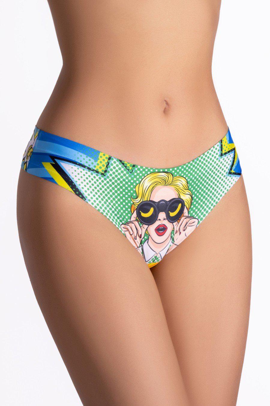 Трусики женские Mememe XL Разноцветный (84762-59786-83)