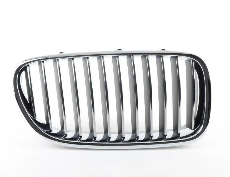 Решетка радиатора AVTM BMW 5-Series F10 2010-2013 правая без эмблемы Черный (181420992)