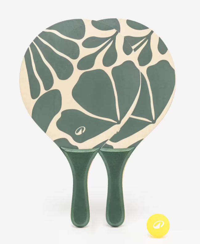 Набор для пляжного тенниса Sandever Woody Racket 2 ракетки/мяч Зеленый (2583360979) Набор для пляжного тенниса Sandever Woody Racket 2 ракетки/мяч Зеленый (2583360979)