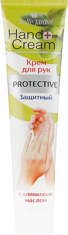 Крем для рук и ногтей защитный Belle Jardin Hand Cream с оливковым маслом и витамином А/Е/С 125 мл (8725)