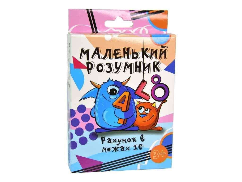 Настольная игра Strateg Маленький умник обучающая 30271 (894844)