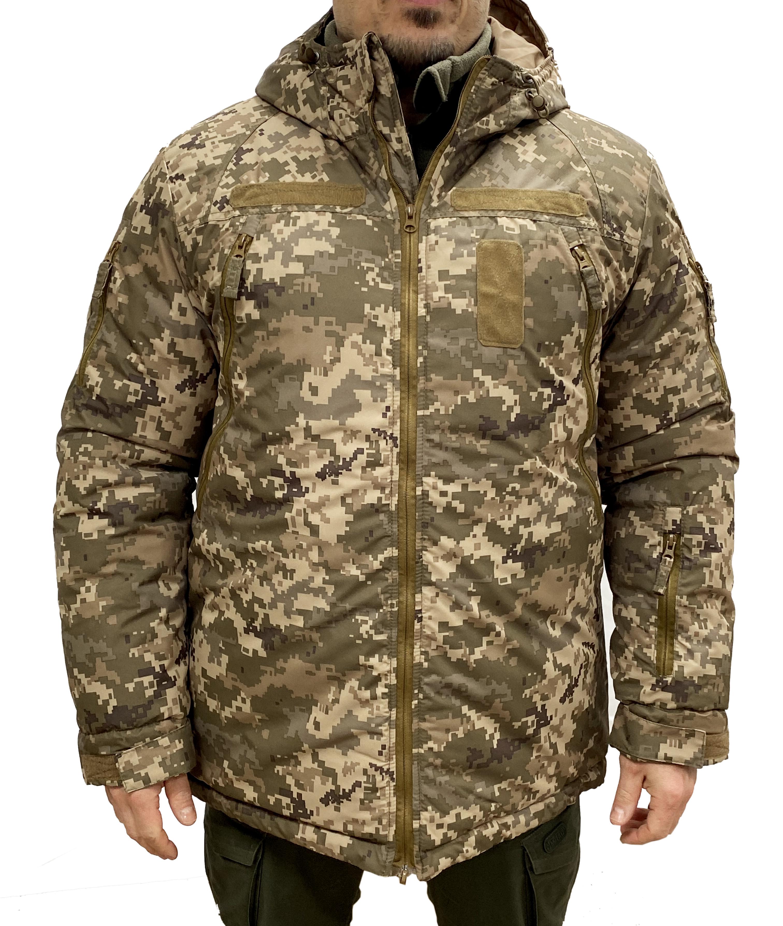 Куртка зимняя omni-heat р. 44/46 Пиксель (040281)