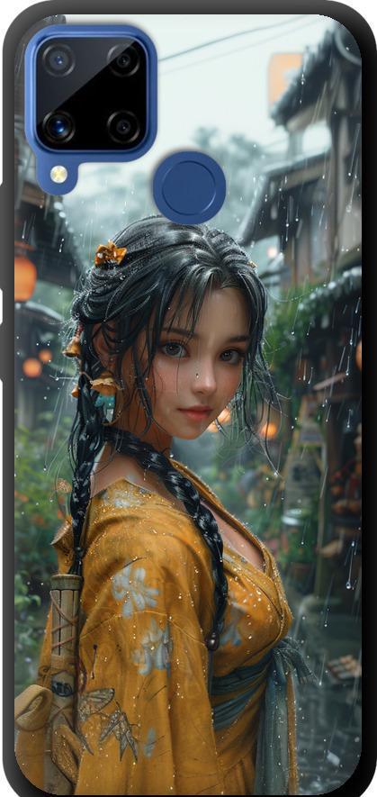 Чехол на Realme C15 Anime-girl (6133b-2063-42517) Чехол на Realme C15 Anime-girl (6133b-2063-42517)