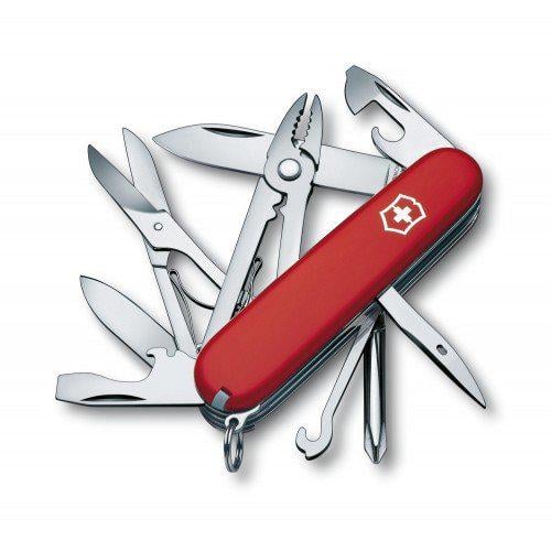 Мультитул Victorinox Deluxe Tinker Красный (1.4723)