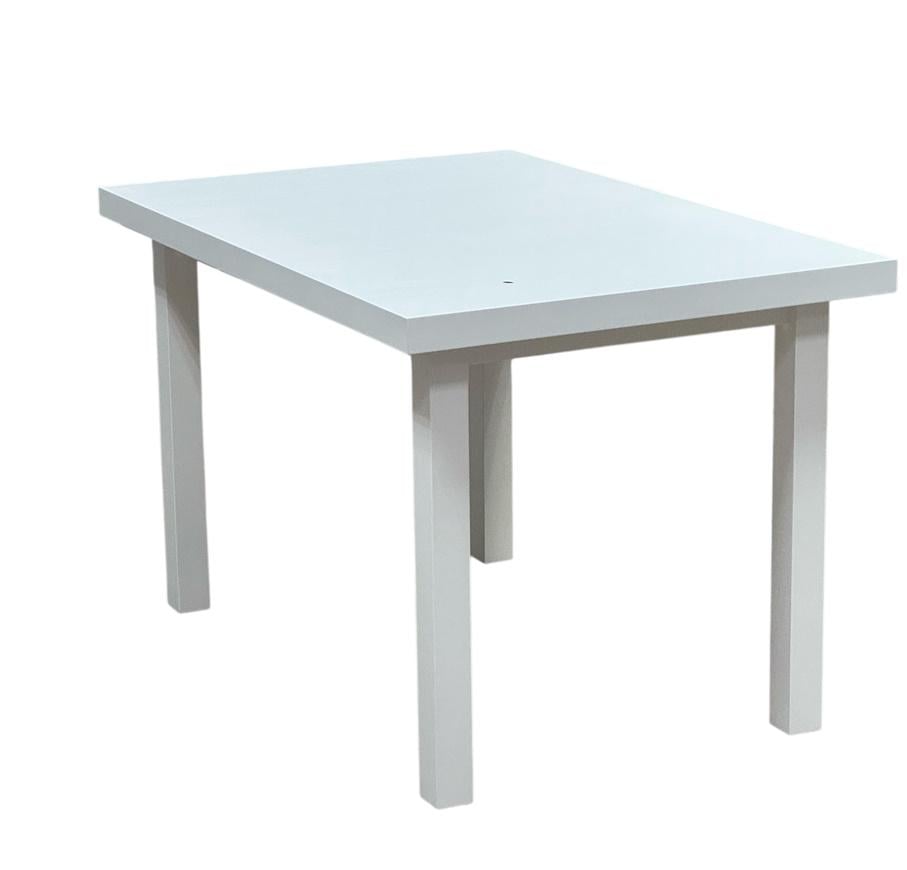 Стол обеденный раскладной Скиф СТ-78 прямоугольный 120х80 см Белый (26235206)