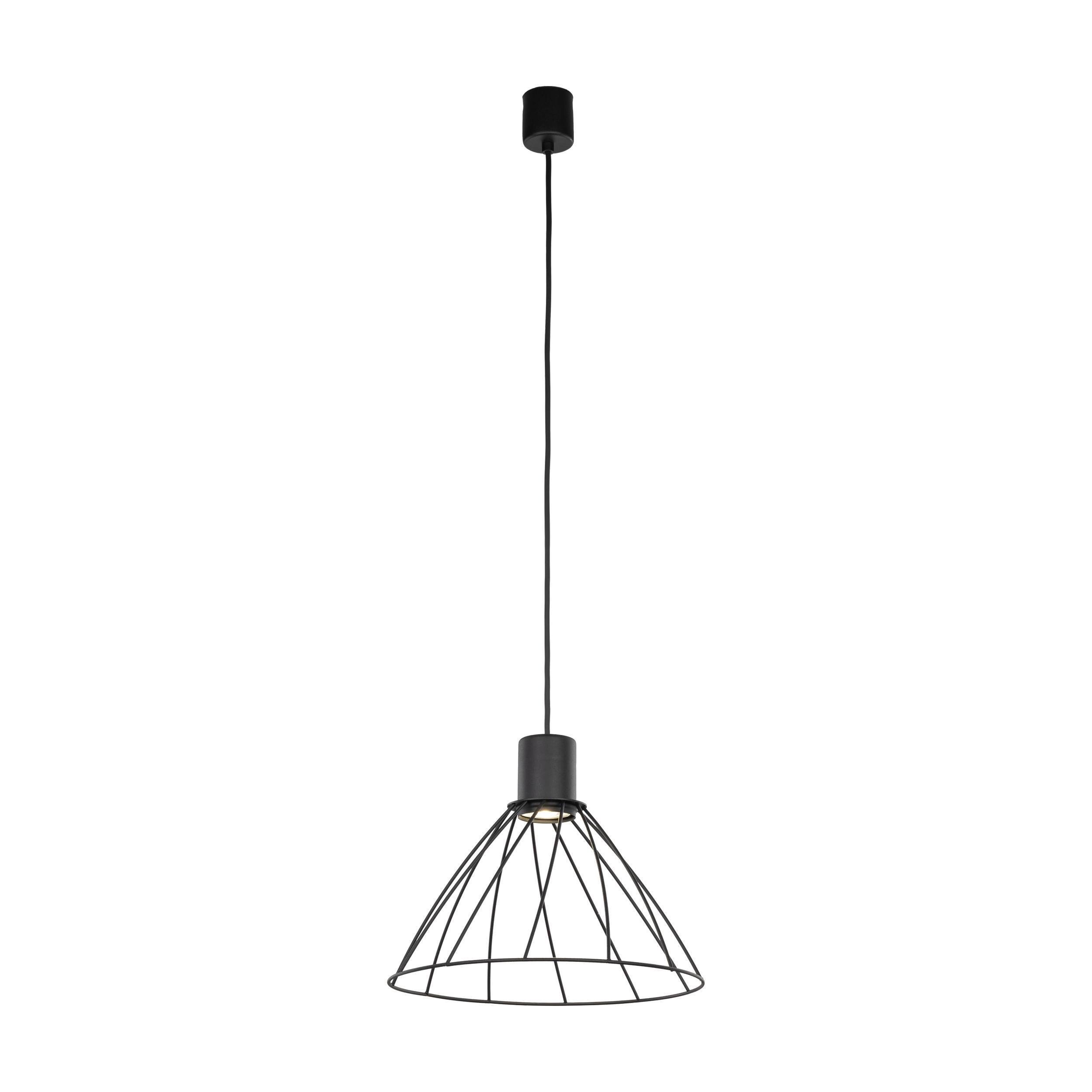 Подвесной светильник MODESTO 1 Black (10160)
