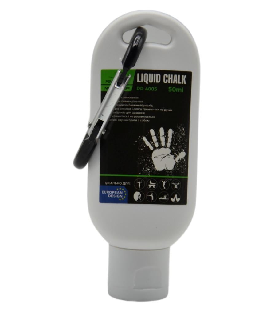 Магнезия спортивная жидкая PowerPlay PP_4005 Liquid Chalk 50 мл - фото 3