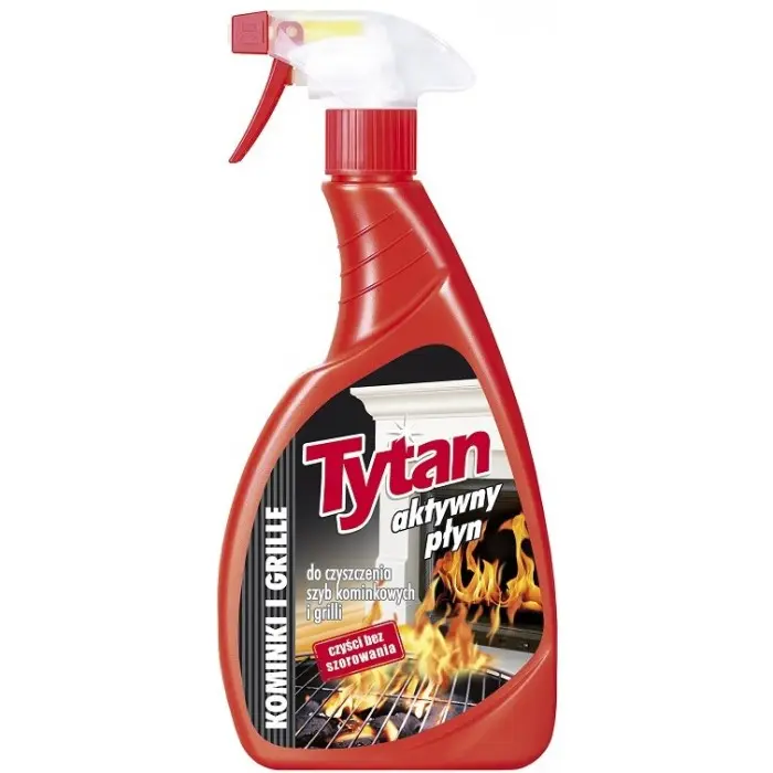 Спрей для чистки камінів Tytan 500 мл (29876948)