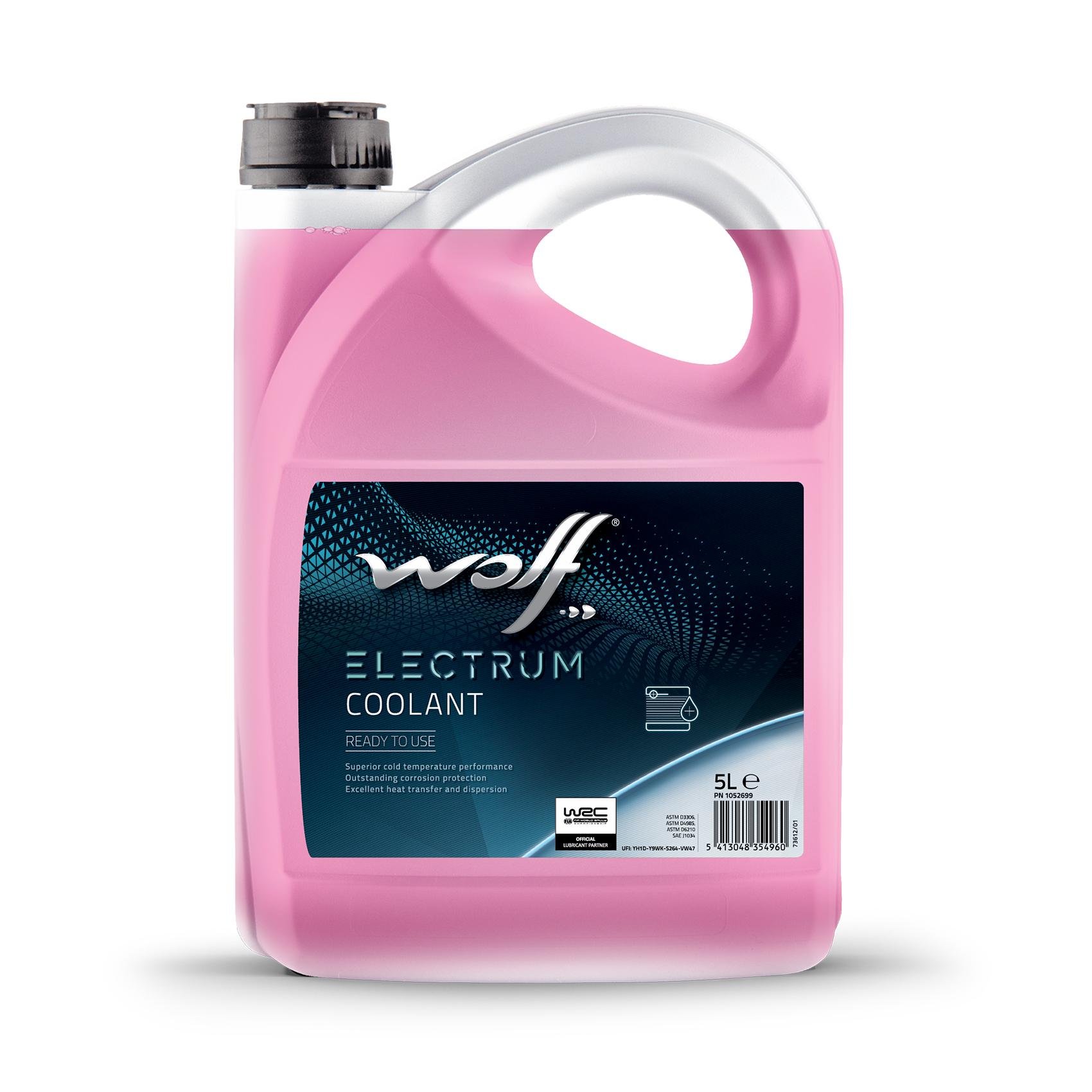 Охолоджуюча рідина WOLF ELECTRUM COOLANT 5 л
