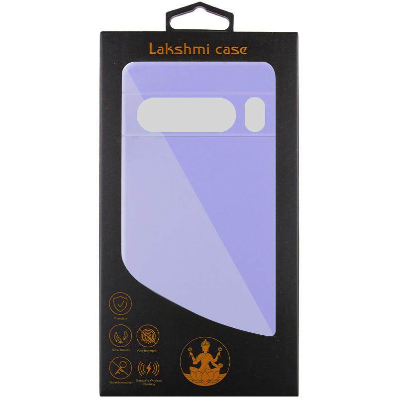 Противоударный чехол Silicone Cover Lakshmi Full Camera (AAA) для Google Pixel 9 Pro сиреневый - фото 4
