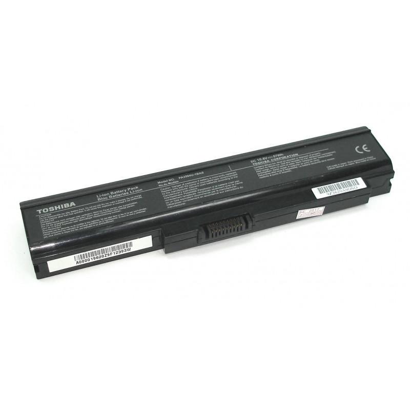 Аккумулятор для ноутбука Toshiba PA3593U-1BAS Satellite Pro U300 10,8 V 5200 mAh (074521)