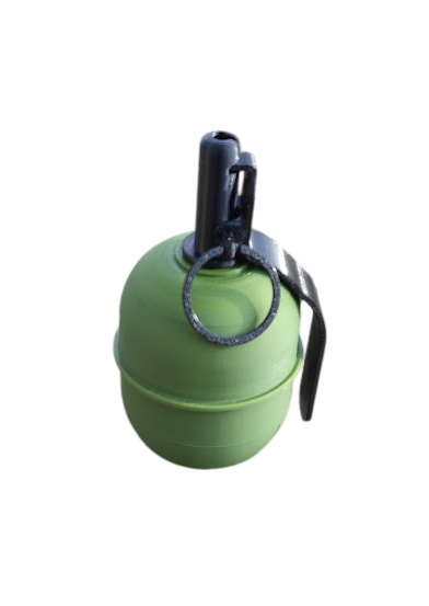 Игрушка детская Макет гранаты RGD5 пластиковая (828)