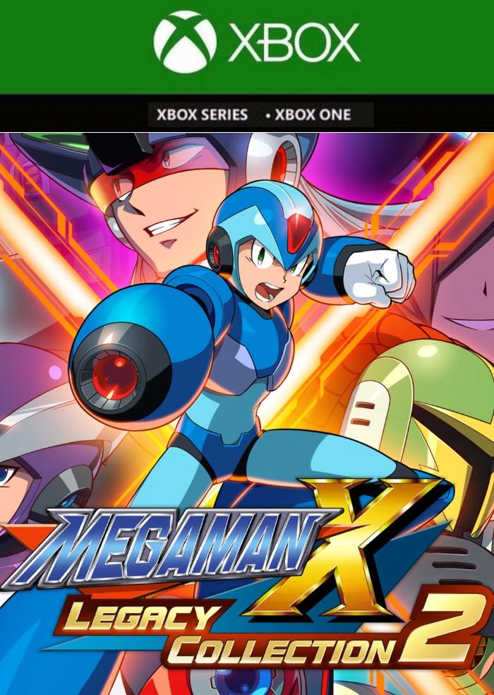 Ключ активации Mega Man X Legacy Collection 2 для Xbox One/Series (53506171)