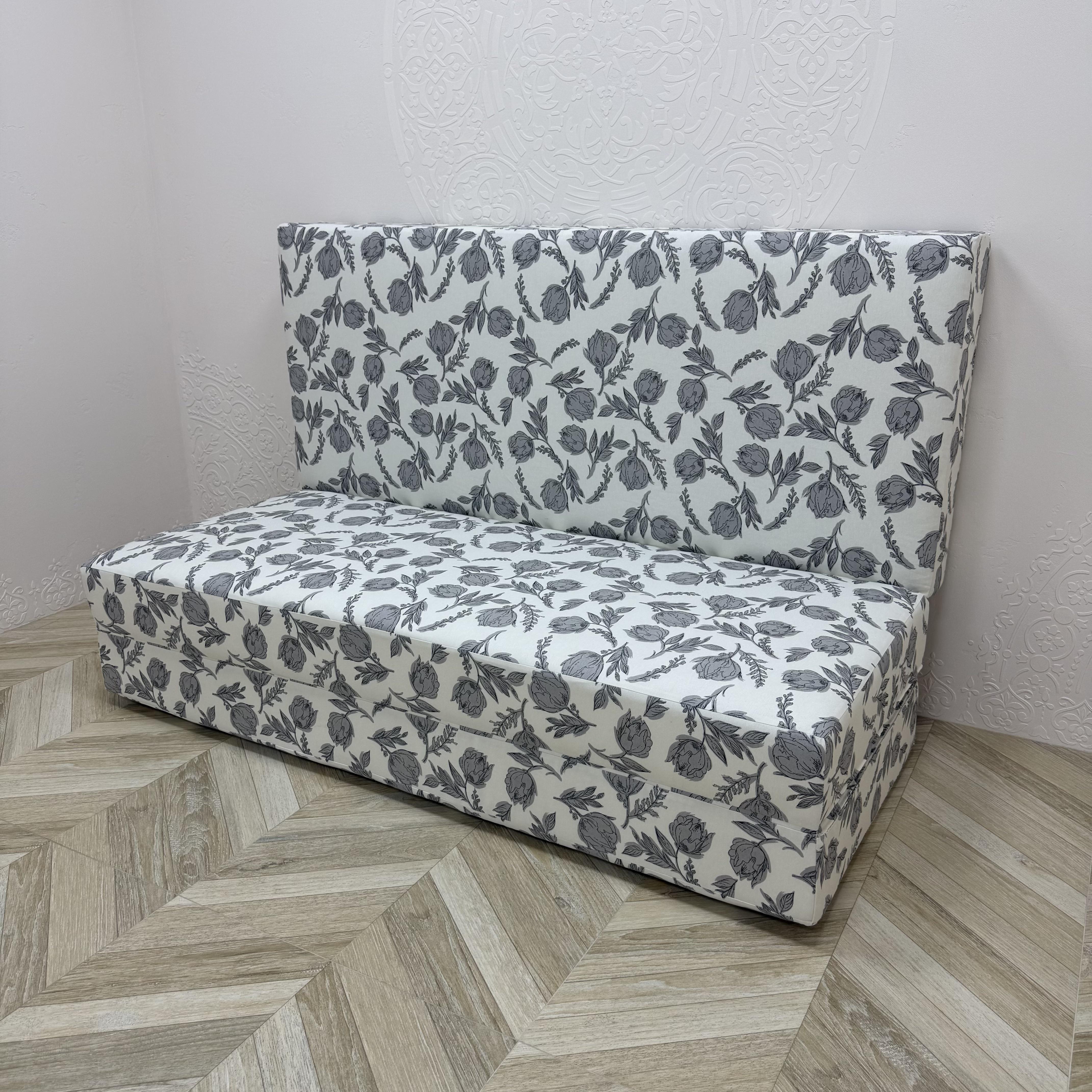 Матрас-трансформер Comfort Home maxi Artichoke grey 2 раскладной панама 200х160х13 см