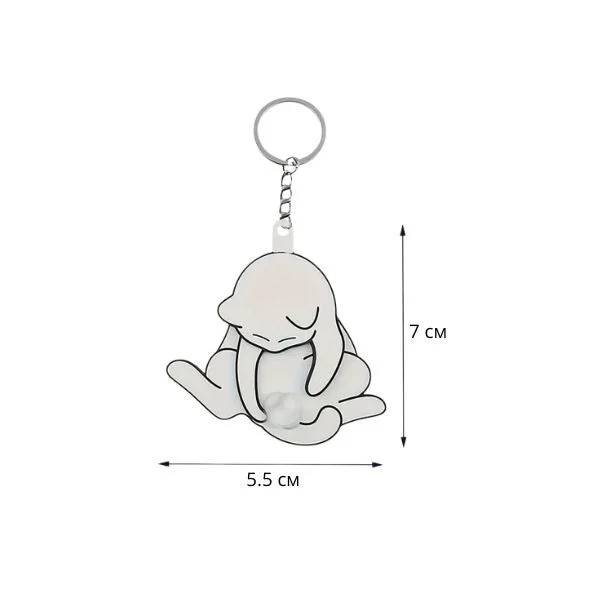 Набор брелок 3 шт. (AN00700) - фото 12 Набор брелок 3 шт. (AN00700) - фото 12