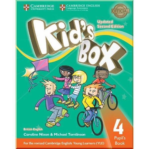 Учебник Kid's Box Updated Second Edition 4 Pupil's Book