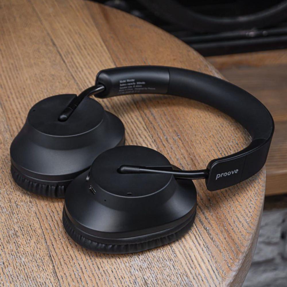 Наушники беспроводные Proove Wonder Black - фото 9 Наушники беспроводные Proove Wonder Black - фото 9