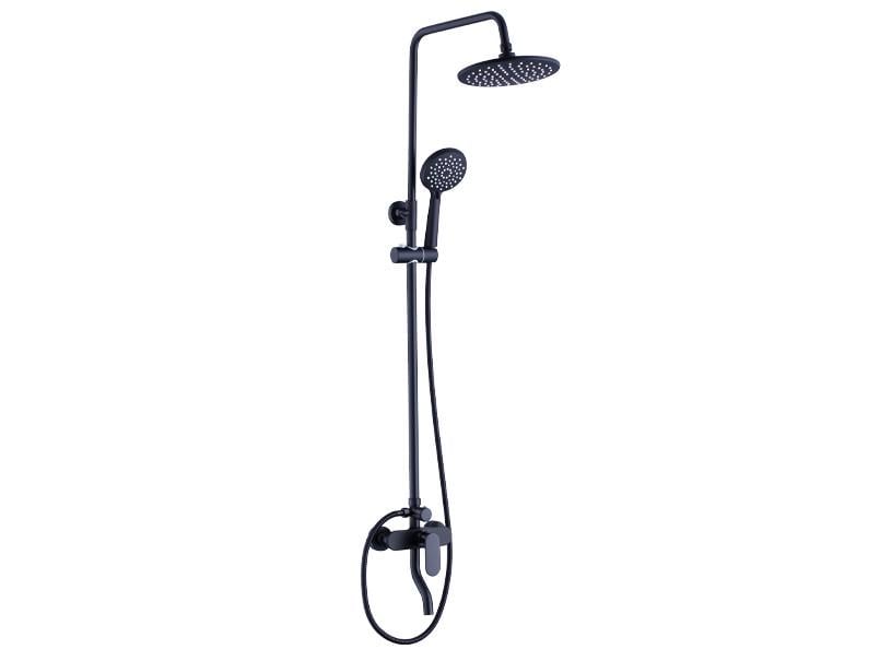 Душова система AiM в комплекті Matte black (DG01242)