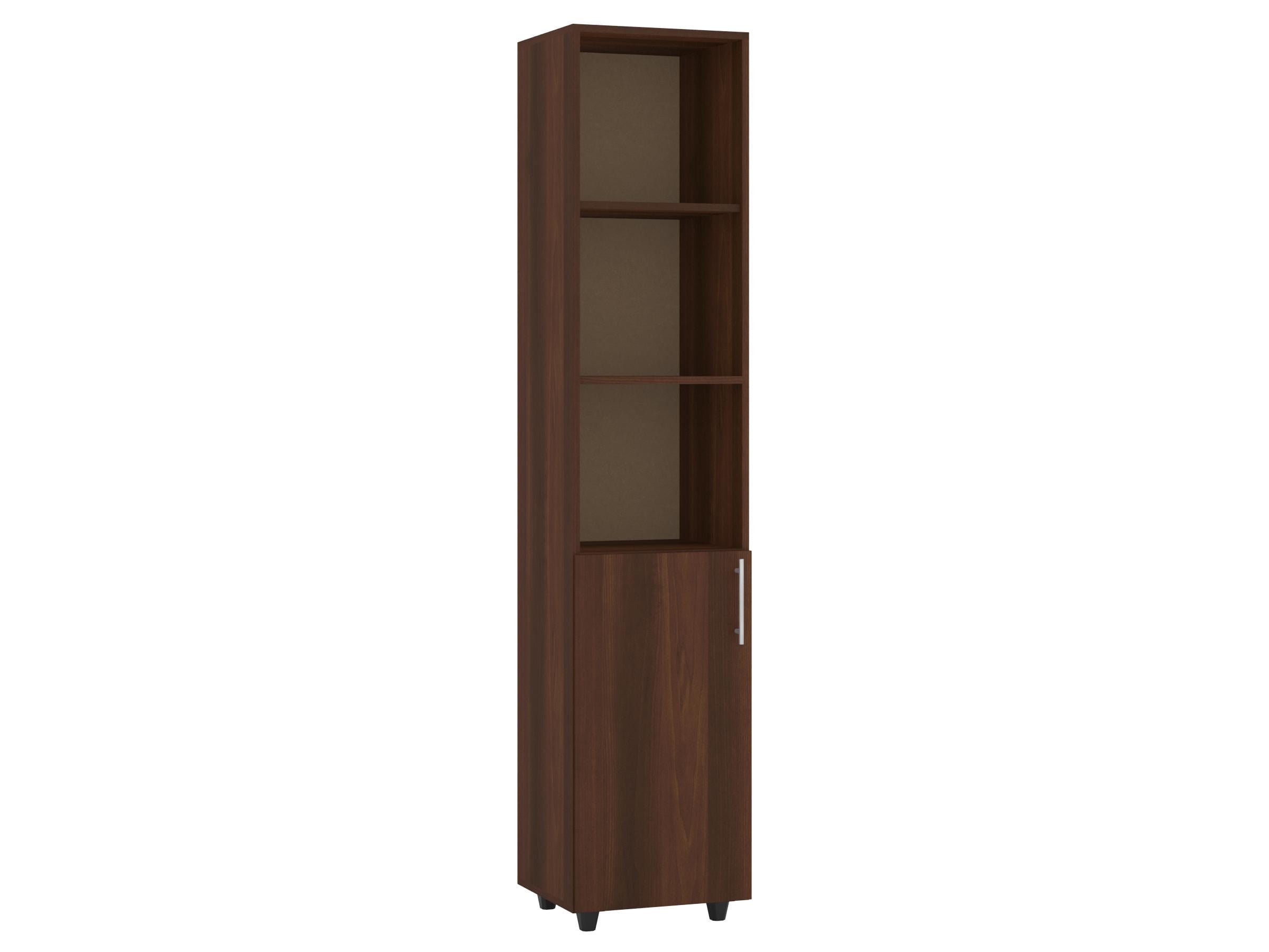 Шкаф-пенал PEHOTIN П-1 40х38х189,5 см Орех (PN-102040)