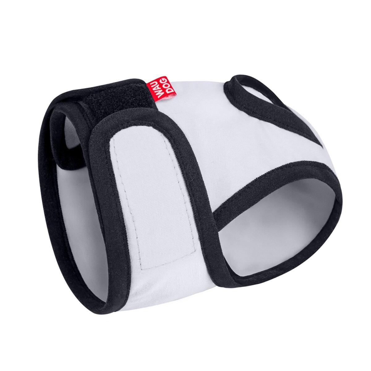 Трусы гигиенические для кошек и собак Waudog Vet на липучках ХХS 22-30 см/7 см Серый (26441666)